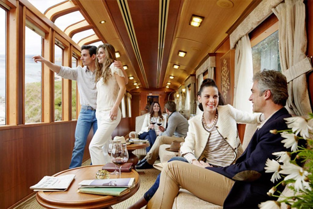Socialite travel experiences for luxury train journeys