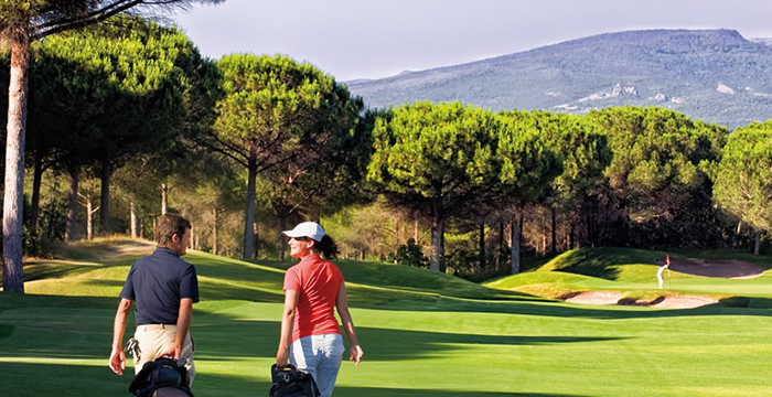 Socialite travel destinations for exclusive golf courses